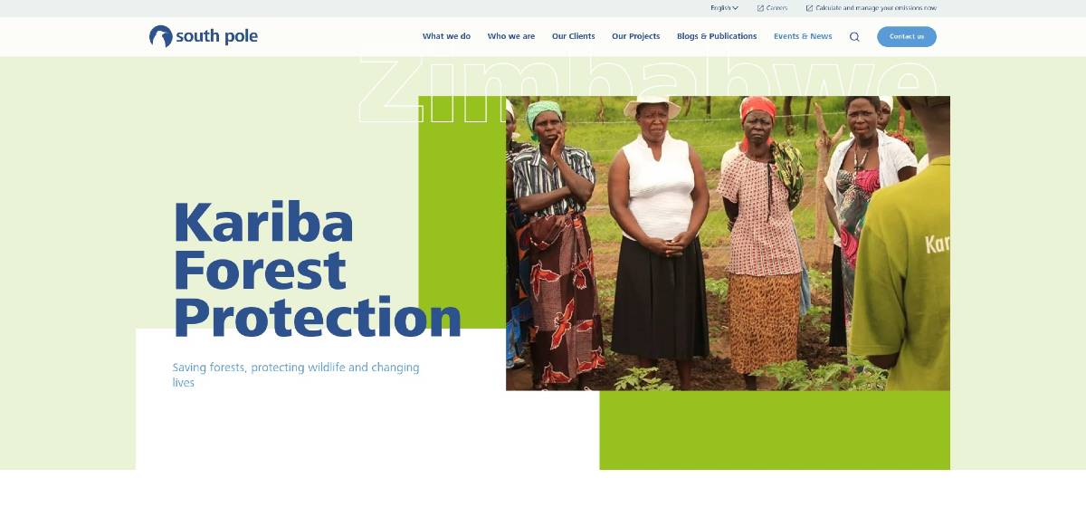 Kariba Forest Protection Project Carbon Offset