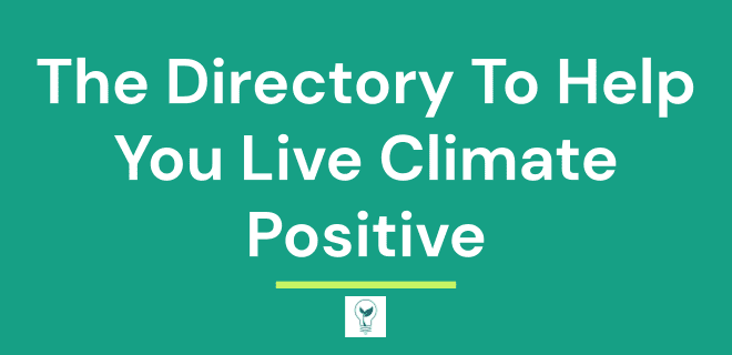 The company directory to help you live climate positive